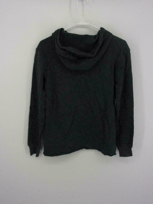 Modern Canvas Womens Hoodie CHCGRY Medium