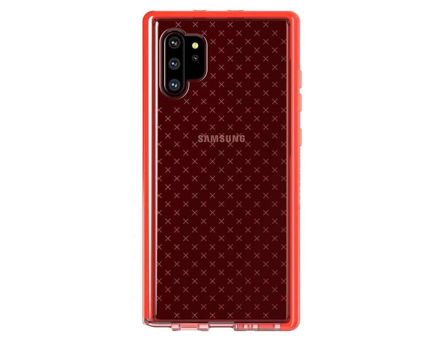 Tech21 Evo Check for Samsung Galaxy Note 10+ /Samsung Galaxy Note 10+ 5G Coral. Protects Drop After Drop