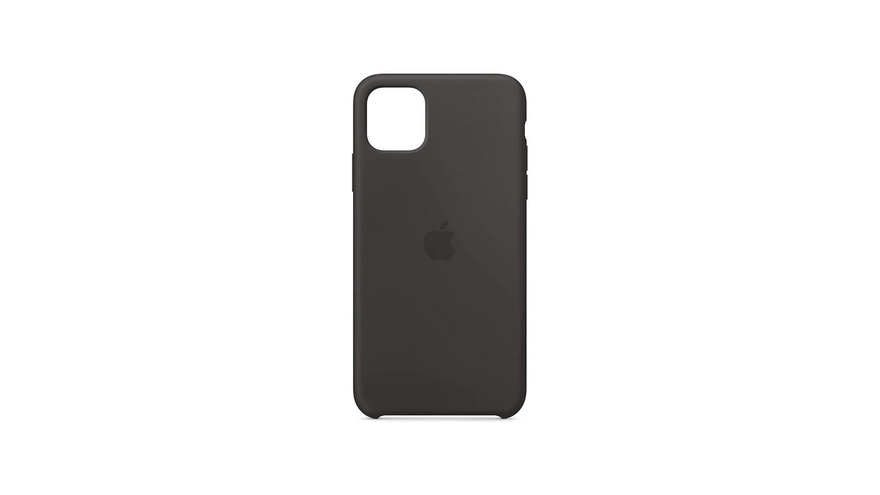 Apple - iPhone 11 Pro Max Silicone Case - Black