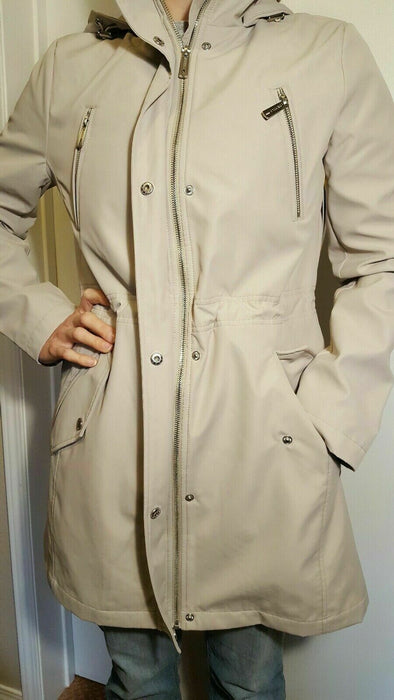 Kenneth Cole Reaction Women's Coat Bone Medium