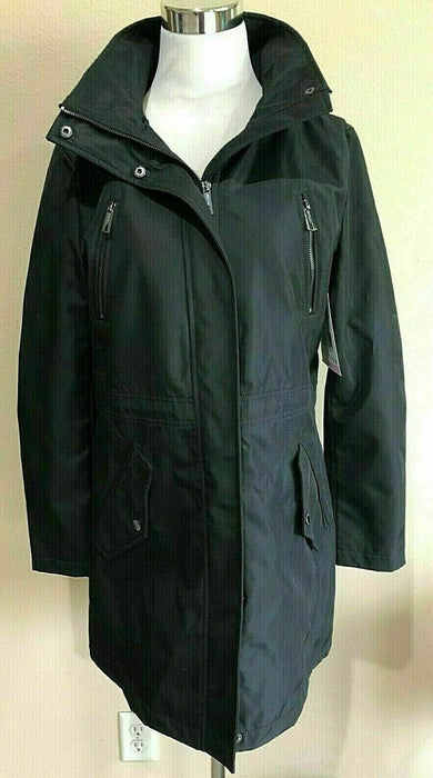Kenneth Cole Reaction Women's Coat Black Small