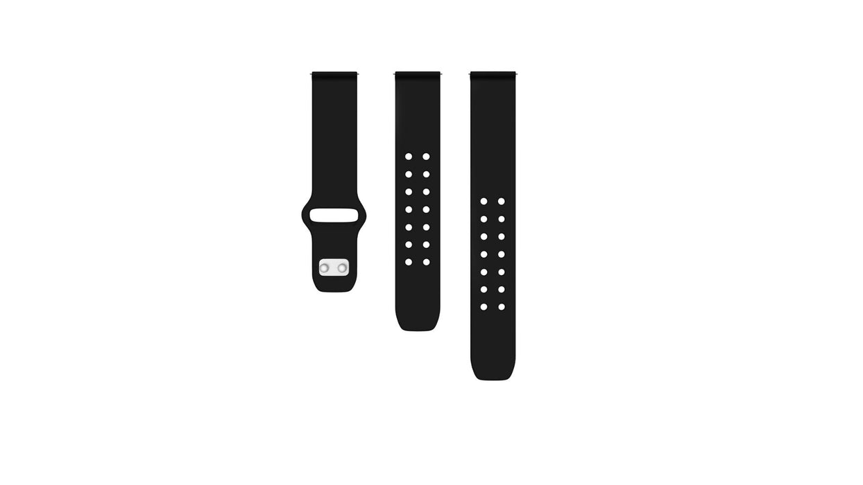 Quick Change Silicone Sport Band (22mm)