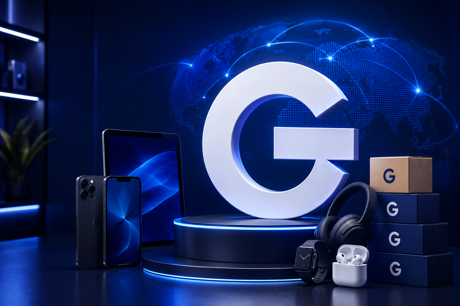 Global Mobiles — phones, tablets and accessories around the world