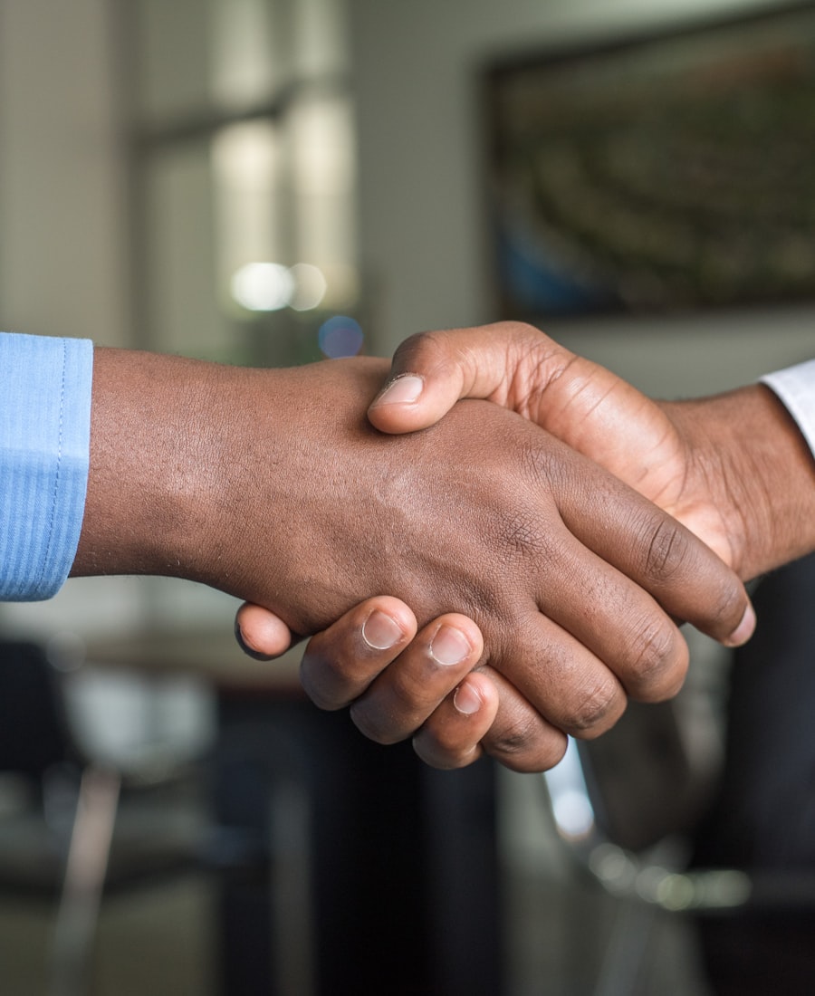 A wholesale partnership built on a handshake