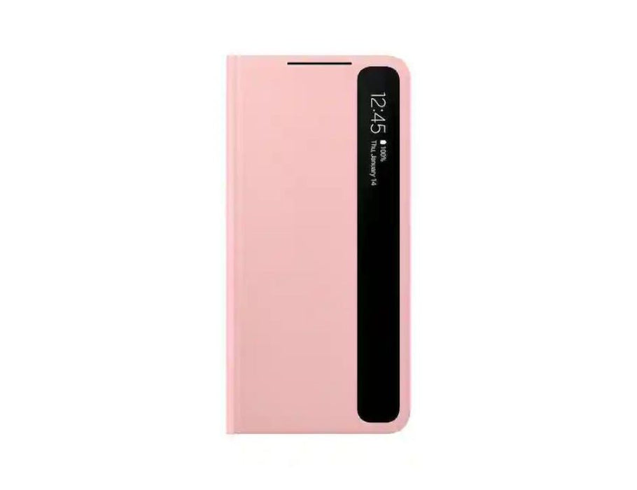 Samsung S View Flip cover for Galaxy S21 5G | Color: pink