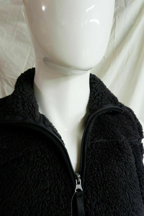 Free Country Womens Plush Vest Black XXL