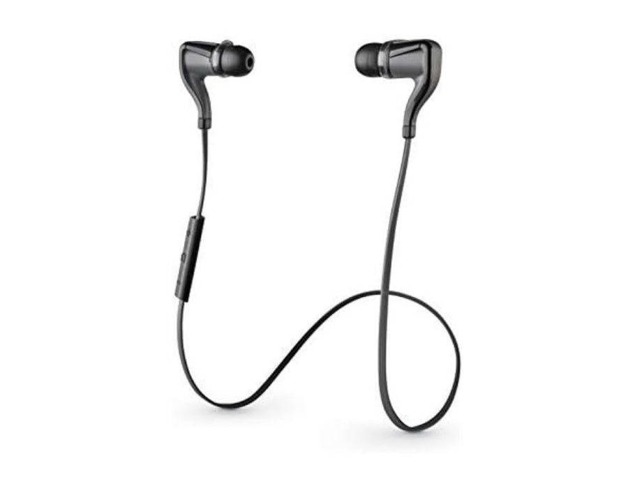 Plantronics BackBeat GO2 Wireless Earbuds | Color:  Black