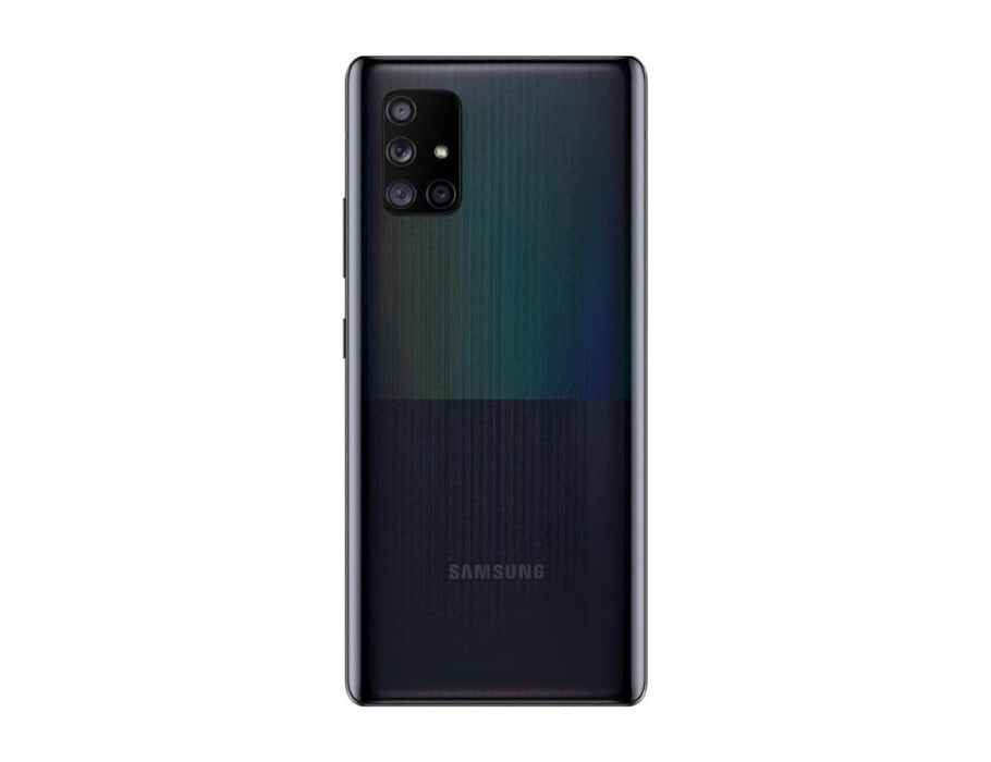 Samsung Galaxy A71 5G A716U | 6.7" AMOLED Screen | 128GB of Storage | Long Lasting Battery | Single SIM | 2020 Model | Color: Black