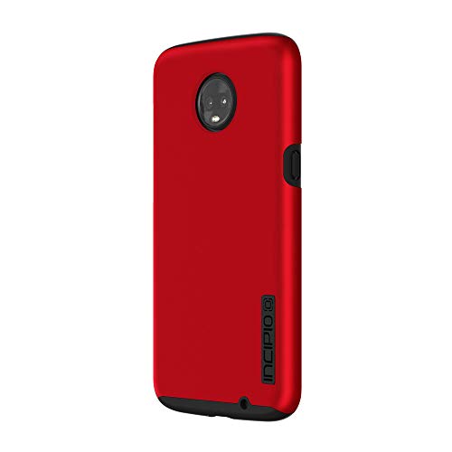 Incipio DualPro for Motorola Moto Z3 Play, Moto Z3 - Iridescent Red/Black