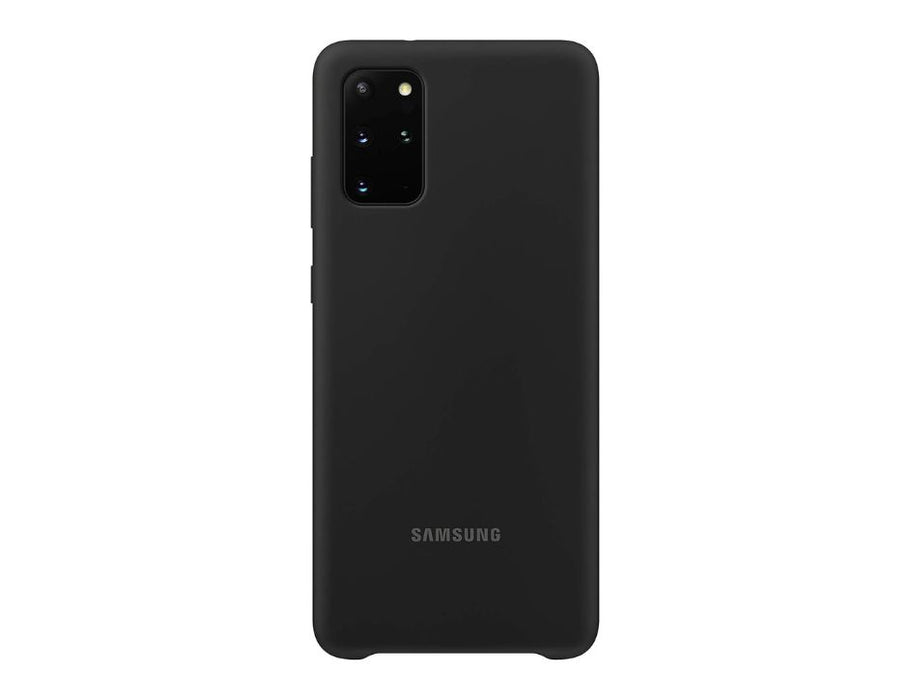 Samsung Silicone Cover for Galaxy S20+ 5G | Color: Black