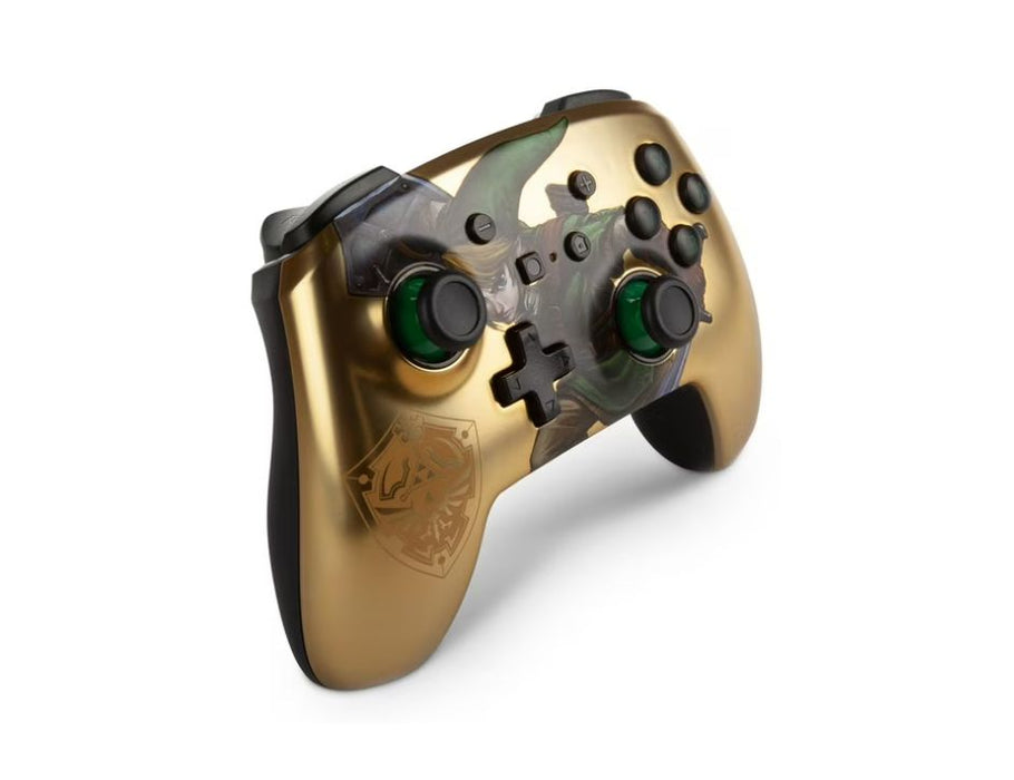 Enhanced Wireless Controller for Nintendo Switch the Legend of Zelda | Color: Gold