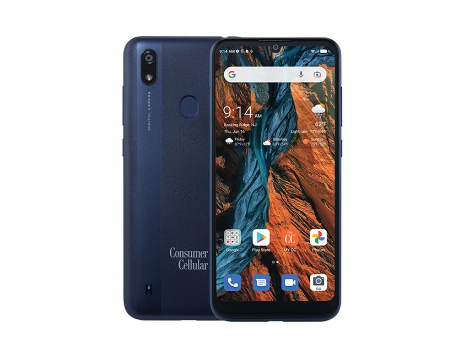 ZTE Consumer Cellular Verve Connect (32GB) | Color: Dark Blue