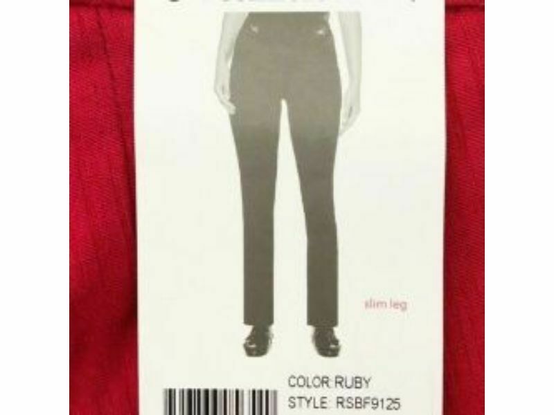 Rafaella Comfort Slim Leg Ruby 16