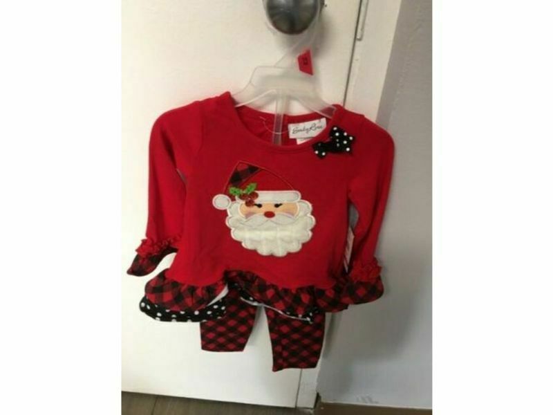 Emily Rose 2 Piece Set Red 18M