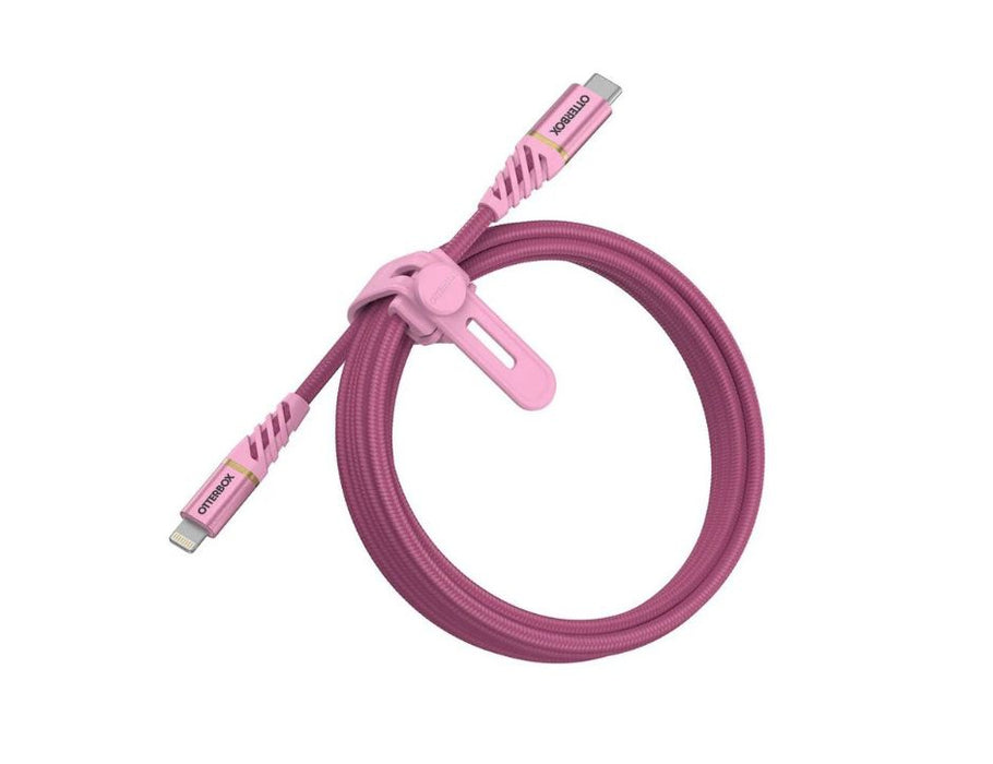 OtterBox Cable Lightning to USB- C 6.6 Ft Cable | Color: Purple