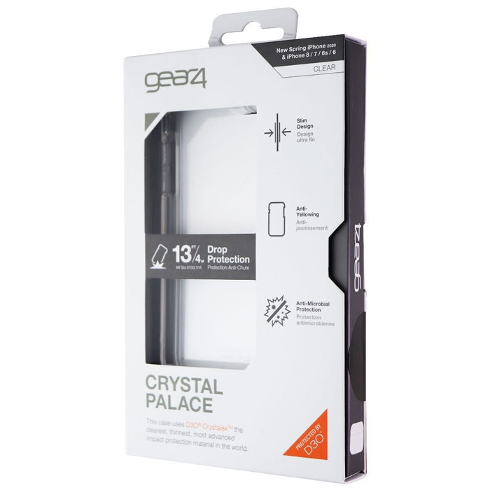 Gear4 Crystal Palace Clear Case for iPhone 8/7/6S/6