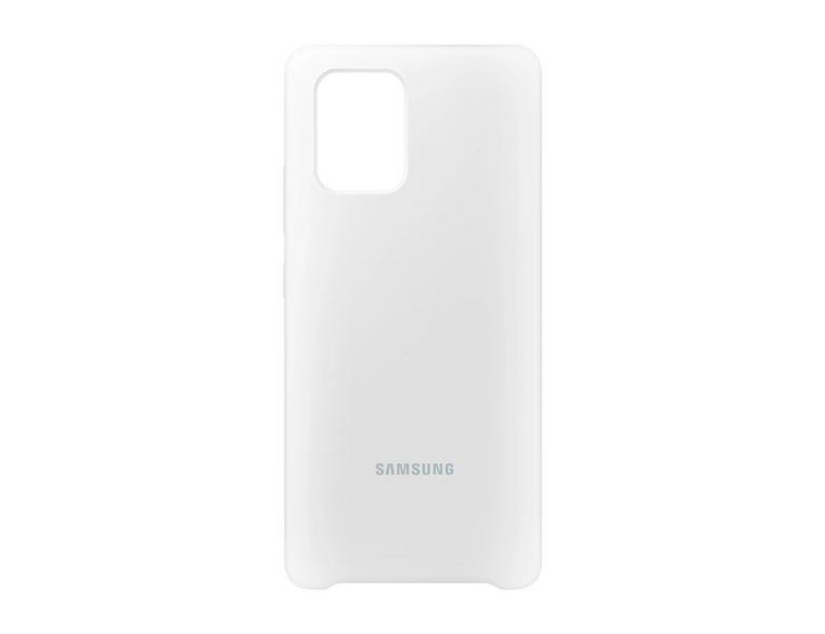 Samsung Galaxy S10 Lite Silicone Cover | Color: White