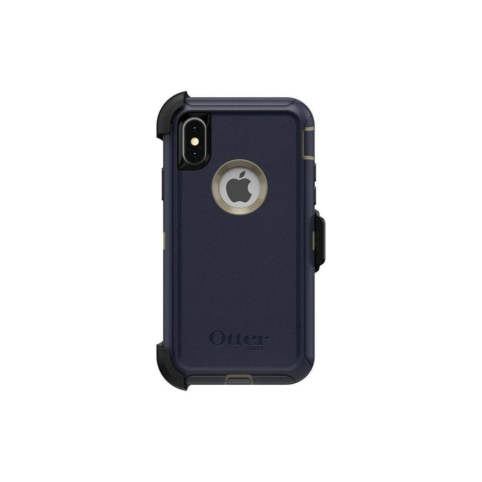 NEW IPHONE X OTTERBOX DEFENDER BLACK FAST SHIPPING!