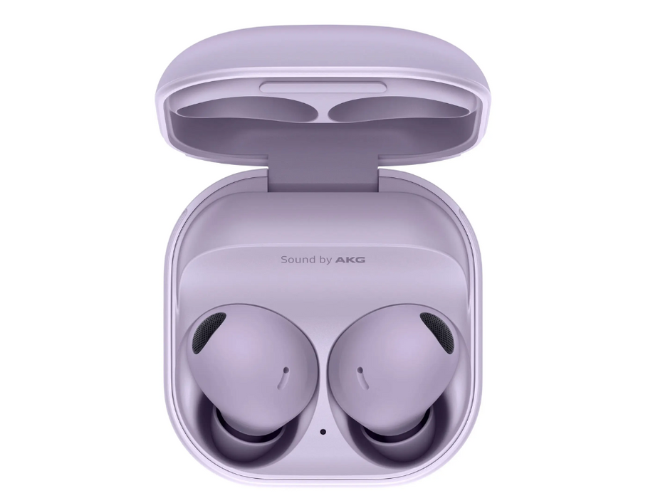 Samsung Galaxy Buds2 Pro True Wireless Earbud Headphones | Color: Bora Purple