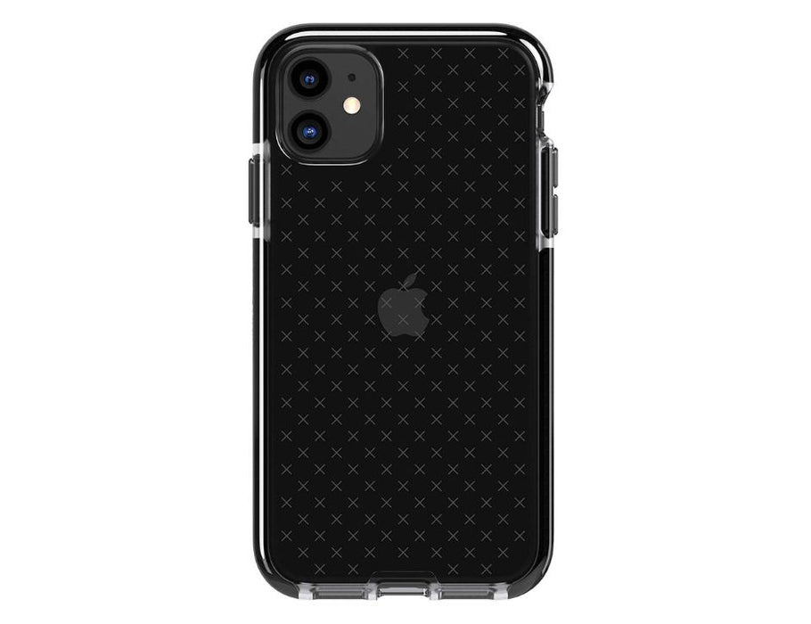 Tech21 Evo Check for Apple iPhone 11 - Germ Fighting Antimicrobial Phone Case with 12 ft. Drop Protection