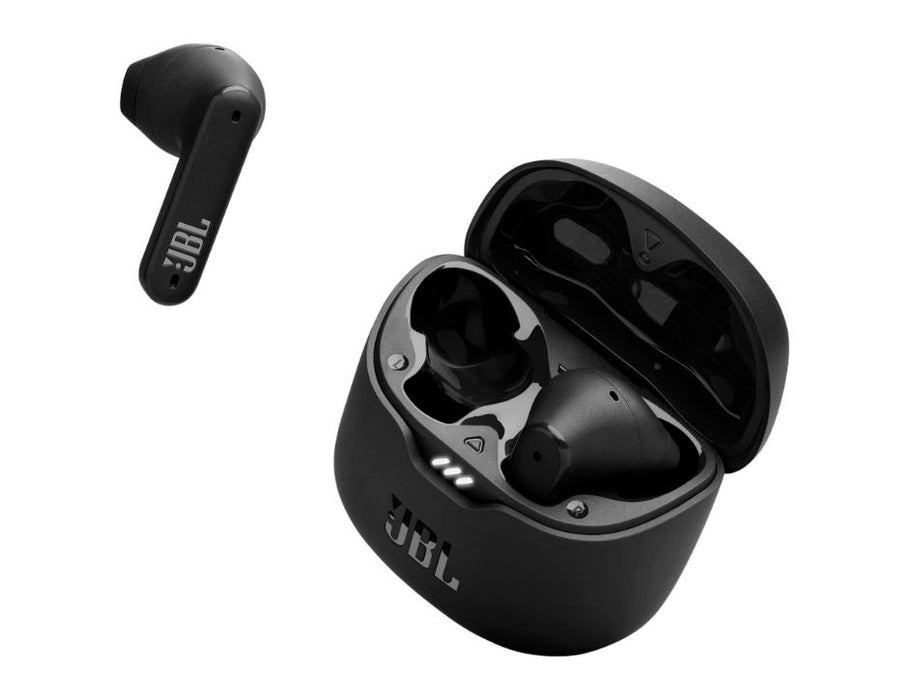 JBL Harman Tune Flex Earbuds, Black