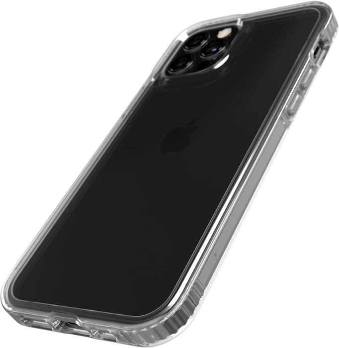 Tech21 Evo Clear Phone Case for Apple iPhone 12 Pro with 10 ft. Drop Protection