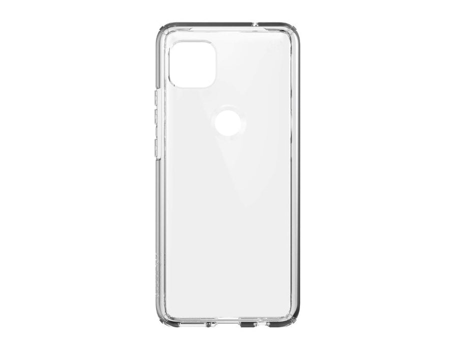 Speck Presidio ExoTech Clear Case for Motorola One 5G Ace