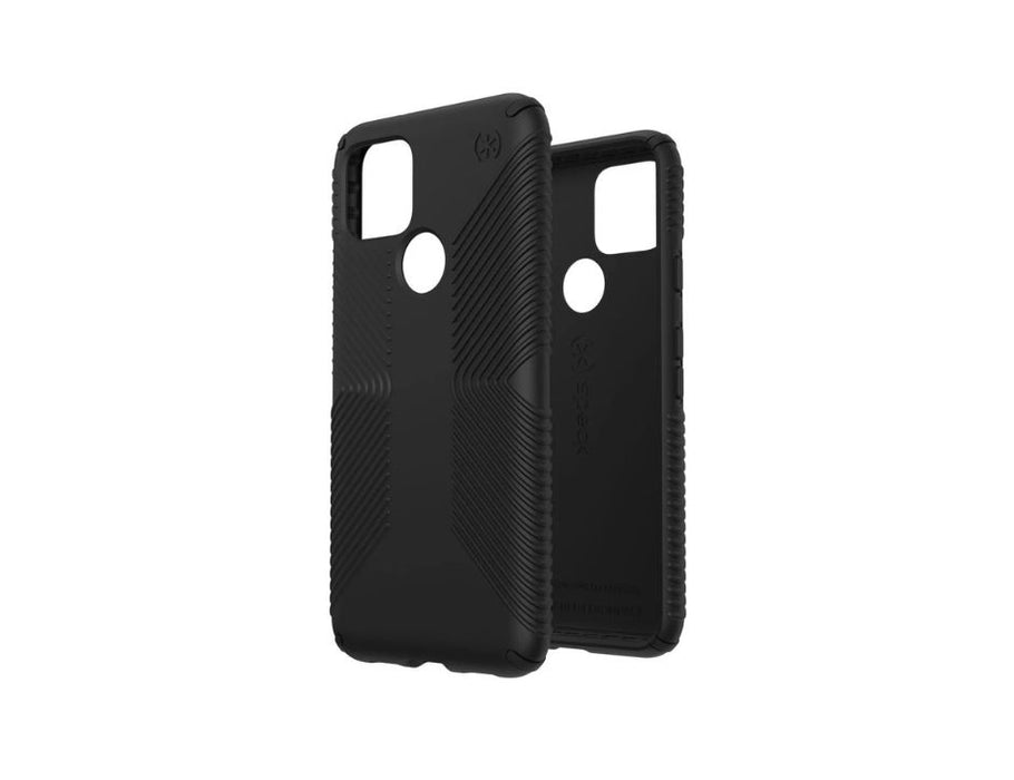 Speck Products Presidio Exotech Case with Grips for Google Pixel 5 Case | Color:  Black