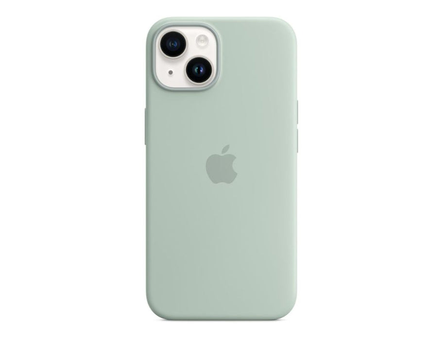 Apple iPhone 14 Silicone Case with MagSafe | Color: Succulent