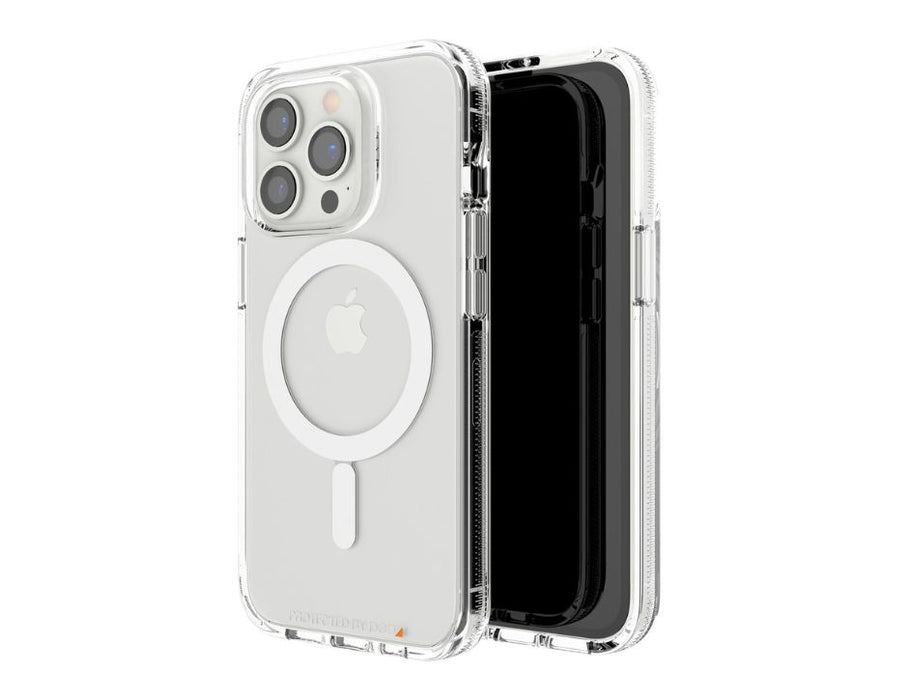 Zagg Gear 4 Crystal Palace Snap Clear Case for iphone Pro 6.1" 2021 5G