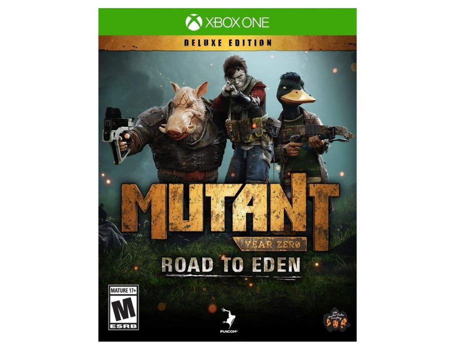 Mutant Year Zero: Road to Eden Deluxe Edition, Maximum Games, Xbox One