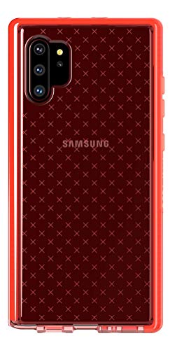 Tech21 Evo Check for SAMSUNG GALAXY NOTE 10+ /SAMSUNG GALAXY NOTE 10+ 5G CORAL. PROTECTS DROP AFTER DROP