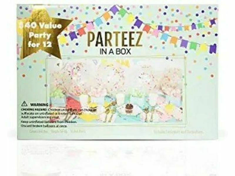 Parteez in a Box Multi Color 99 Pieces