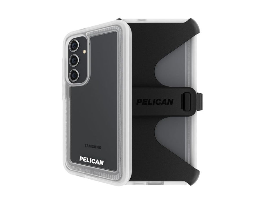 Pelican Voyager Clear Case & Holster for Samsung Galaxy S24+