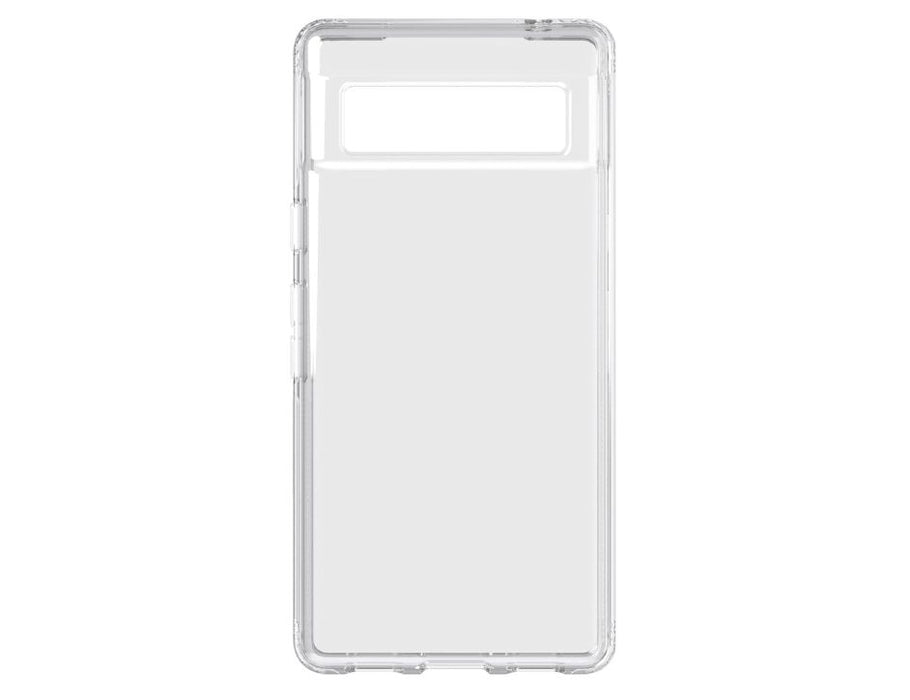 Tech21 Google Pixel 7A Evo Clear case: Shock-Absorbent, Waste-Safe, UV Resistant