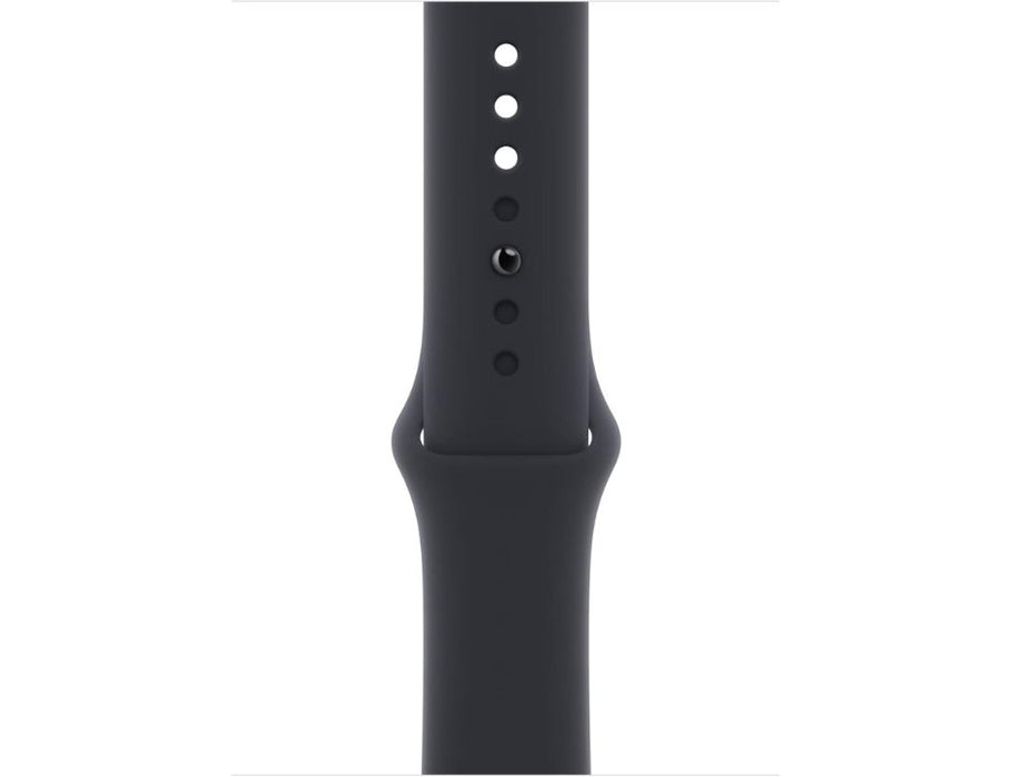 Apple Watch Sport Band Graphite Stainless Steel Pin | Color: Black