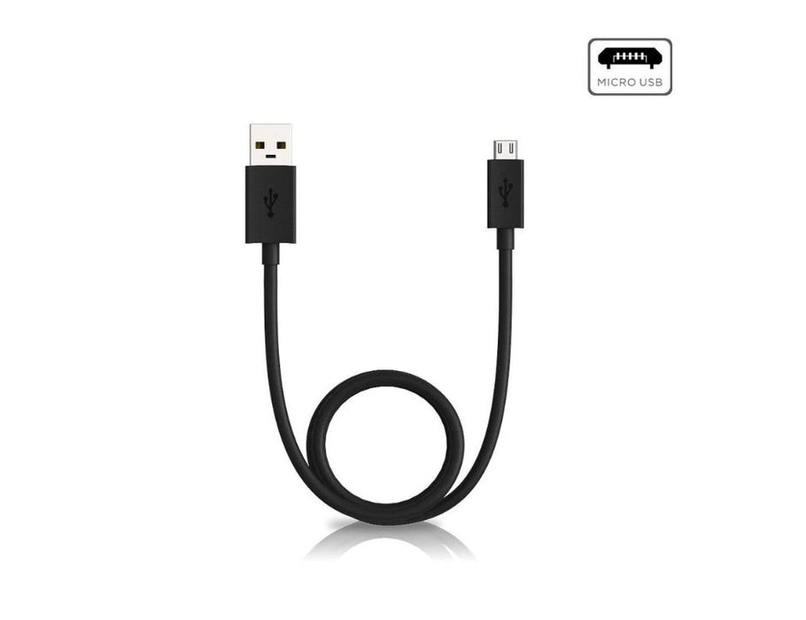 Motorola Micro USB Cable | Color: Black