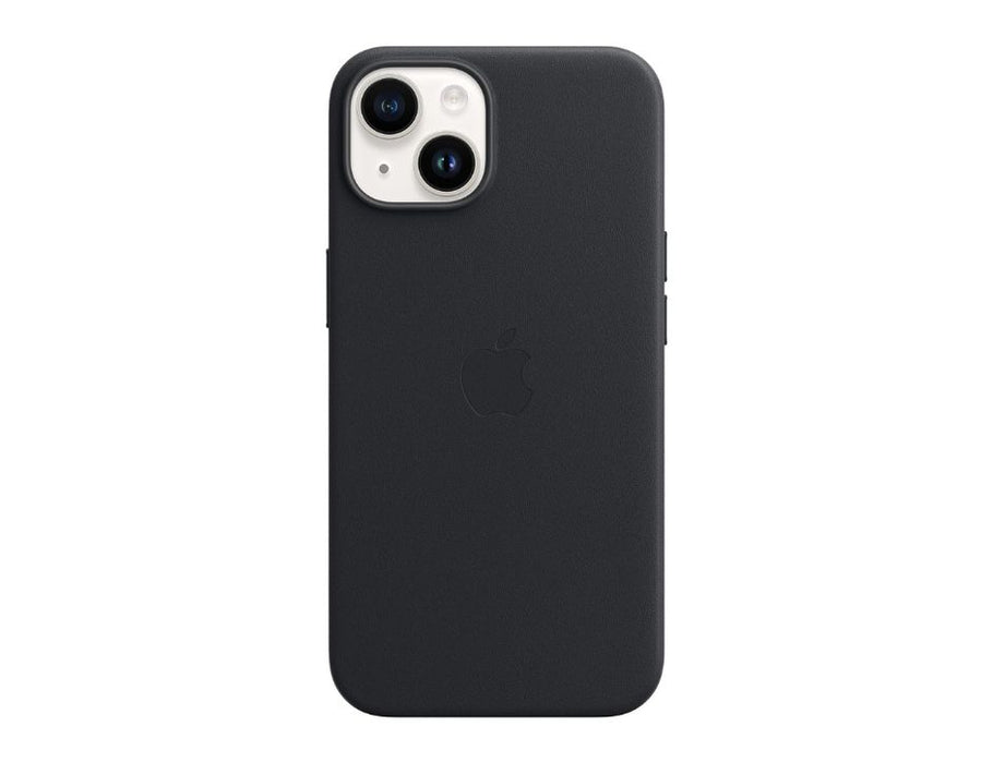 Apple Silicone Case with MagSafe for iPhone 14 - MPRU3ZM/A | Color: Black