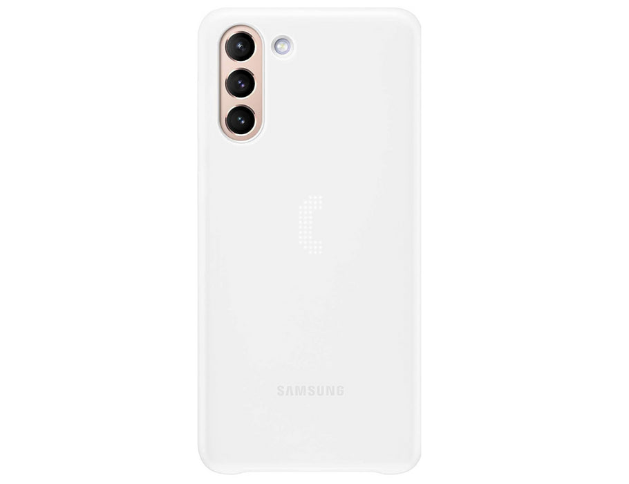 Samsung LED Back Cover for Samsung Galaxy S21+ 5G | Color: White