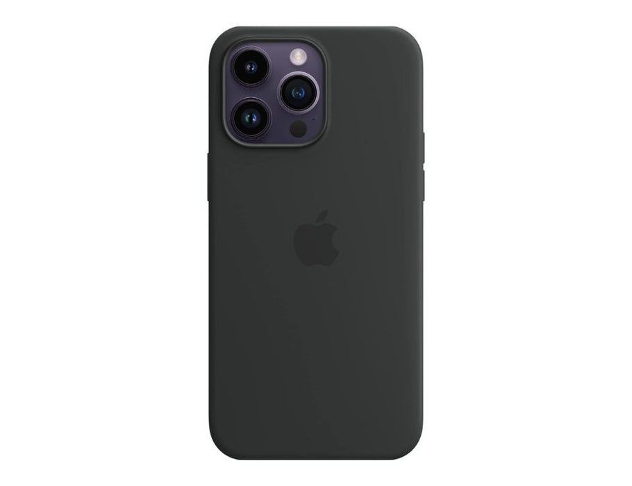 Apple Silicone Case with MagSafe for iPhone 14 Pro Max | Color: Black