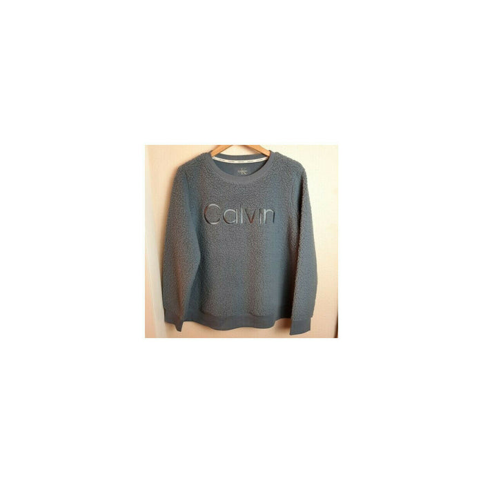 Calvin Klein Women's Sweater Crew Neck CLD/CLOUD XL/XG