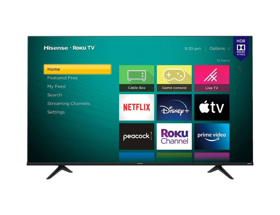 Hisense 55" Class R6G Series LED 4K UHD Smart Roku TV  (2021)