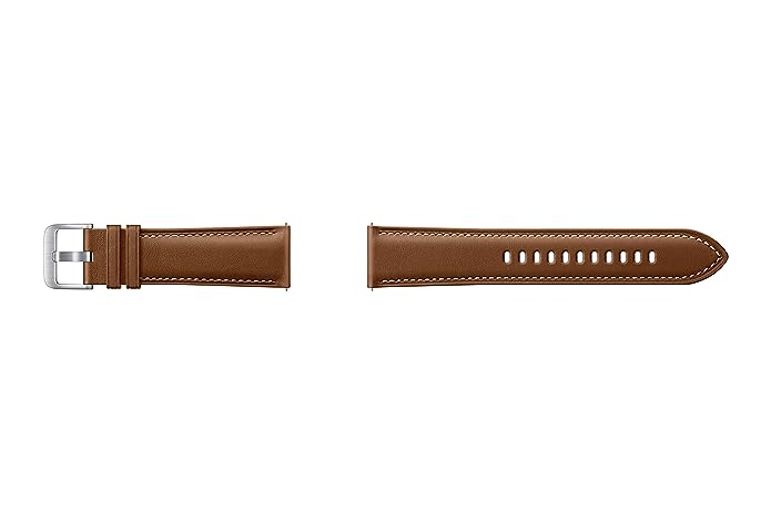 Samsung Stitch Leather Band 22MM | Color: Brown