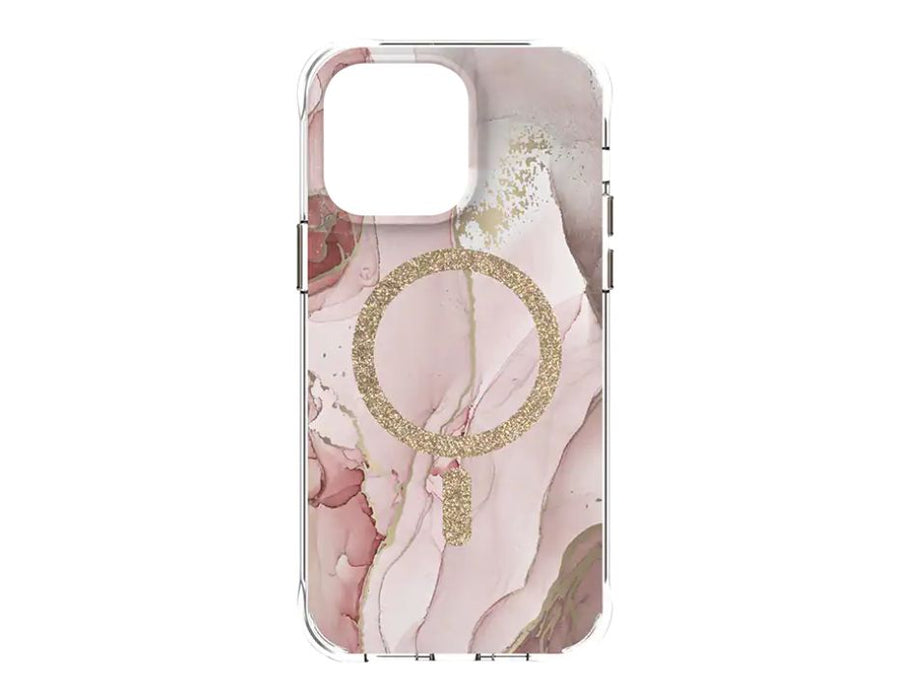 Body Glove Karma Case with MagSafe Case for iPhone 6.7 Pro | Color: Marble Glitter