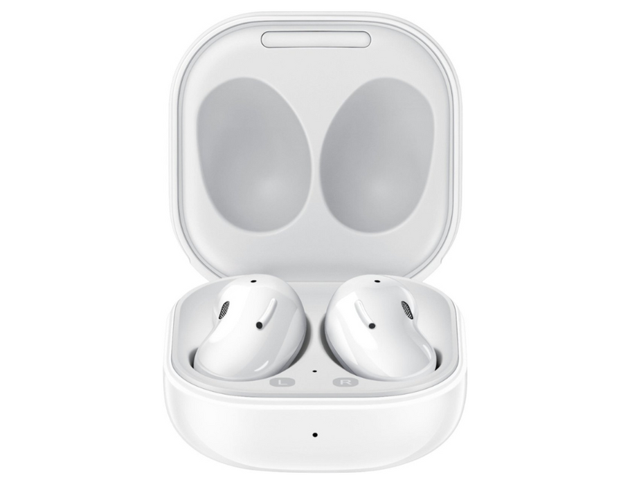 Samsung Galaxy Buds Live True Wireless Earbud Headphones | Color: White