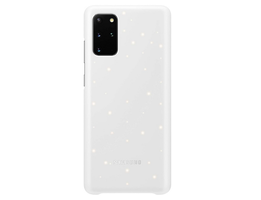 Samsung LED Back Cover for Galaxy S20 5G  | Color: White