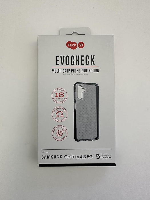 Tech21 Evo Check for Samsung Galaxy A13 5G Smokey/Black