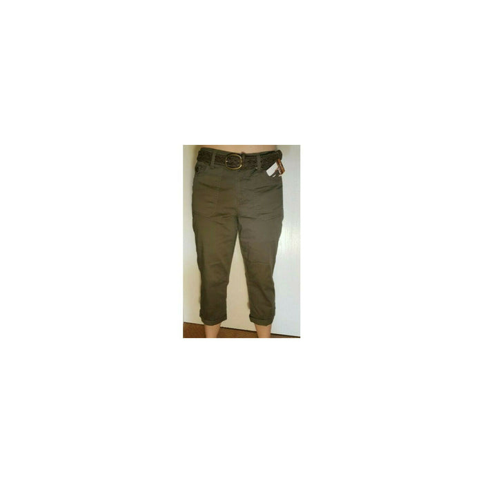 One5One Crop Pant Olive 10