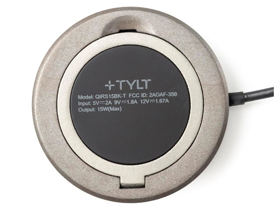 Tylt 15W Magnetic Wireless Charging Ring Stand