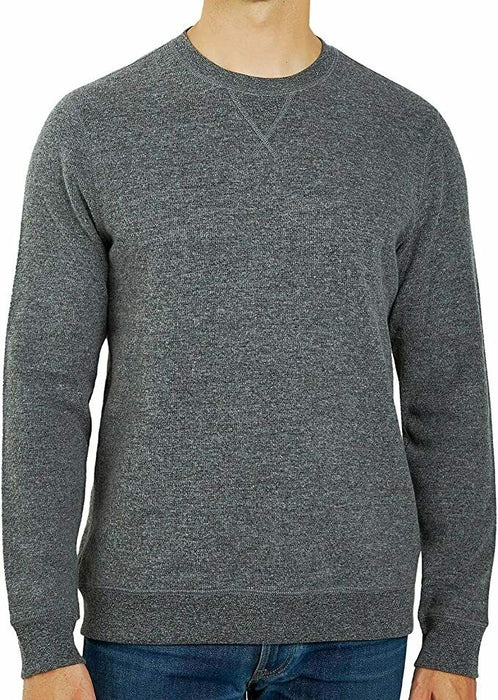 Member's Mark Mens Crew Neck Long Sleeve Pullover Charcoal XL